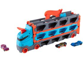 Caminhão Guincho Reboque E Pista De Corridas Hot Wheels MATTEL
