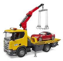 Caminhão guincho Scania Super 560 R+ veículo Bruder 1/16 Caminhão guincho Scania Super 560 R+ veículo Bruder 1/16