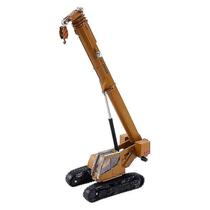 Caminhão guindaste de esteira de engenharia de modelo fundido sob pressão, escala 1:50 Caminhão guindaste de esteira de engenharia de modelo fundido sob pressão, escala 1:50