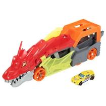 Caminhão Hot Wheels City Reboque de Dragão - Mattel Caminhão Hot Wheels City Reboque de Dragão - Mattel