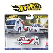 Caminhão Hot Wheels Equipe Honda Civic - Mattel
