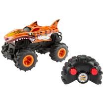 Caminhão Hot Wheels Monster Trucks 1:24 com Controle Remoto