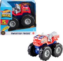 Caminhão Hot Wheels Monster Trucks Twisted Tredz - Escala 1:43 Caminhão Hot Wheels Monster Trucks Twisted Tredz - Escala 1:43