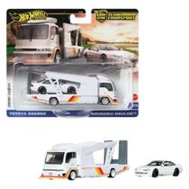 Caminhão Hot Wheels Premium 1:64 Team Transport Flf56 - Mattel
