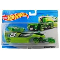 Caminhao Hot Wheels Transportador - 746775307509
