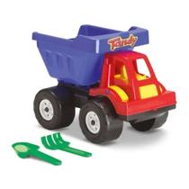 Caminhão Inafantil Tandy Cacamba Azul - Cardoso Caminhão Inafantil Tandy Cacamba Azul - Cardoso