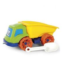 Caminhão infantil babyfrota caçamba - poliplac