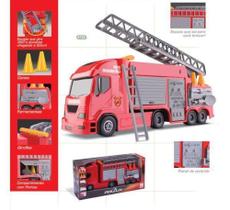 Caminhão infantil bombeiros pollux - silmar 6720