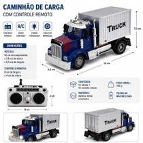 Caminhao Infantil Com Controle Remoto Super Prime Truck Caminhao Infantil Com Controle Remoto Super Prime Truck