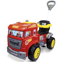 Caminhão Infantil com Pedal Maral Truck Bombeiro Vermelho 3135