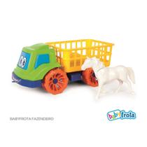 Caminhão infantil fazendeiro babyfrota - poliplac