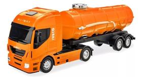 Caminhão Infantil Iveco Hiway Tanque Pipa - Usual Brinquedos