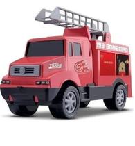 Caminhão Infantil Mini Truck Bombeiro - Samba Toys