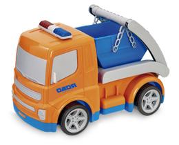 Caminhão Infantil Road Company Entulho Usual Brinquedos
