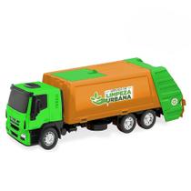 Caminhão Iveco Coletor de Lixo Tector Usual Brinquedos