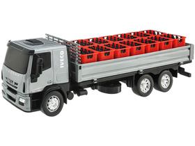 Caminhão Iveco com Acessórios Usual Brinquedos