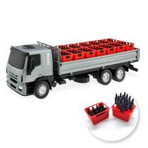 Caminhão Iveco de brinquedo vários modelos - Usual Brinquedos