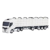 caminhao iveco graneleiro infantil usual com varias cores - Usual Plastic