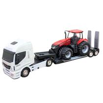 Caminhão Iveco Plataforma Trator Case Magnun 689