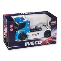 Caminhão Iveco Racing Truck miniatura Usual Brinquedos ref. 449