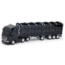 Caminhão Iveco S-Way Graneleiro Preto Usual 617 Caminhão Iveco S-Way Graneleiro Preto Usual 617