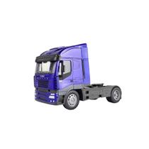 Caminhão Iveco Stralis 540 1:32 Azul Caminhão Iveco Stralis 540 1:32 Azul
