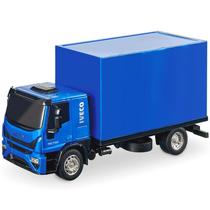 Caminhão Iveco Tector Baú - Usual Brinquedos