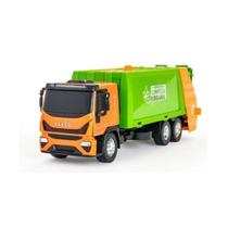 Caminhão Iveco Tector Brinquedo Coletor de Lixo / Expresso