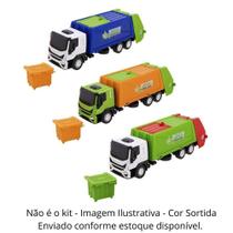 Caminhão Iveco Tector Coletor Lixo - Cor Sortida - Usual
