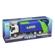 Caminhao iveco tector coletor usual plastic