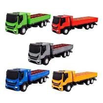 Caminhão Iveco Tector Delivery Entregas Bebidas Ref: 341 - caminhão brinquedo
