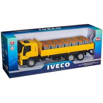 Caminhao Iveco Tector Dropside Amarelo Usual Brinquedos 341