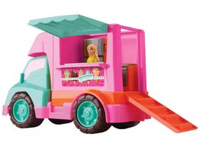 Caminhão Judy Truck Sorveteria Samba Toys 118M - com Acessórios