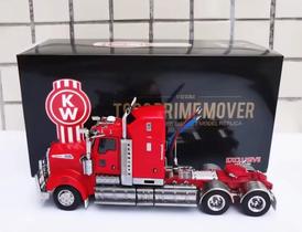 Caminhão Kenworth Prime Mover Escala 1:32 Modelo Diecast Premium Alta Detalhação