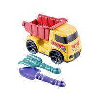 Caminhão Kit Praia Brinquedo Plástico Amar É Kit com 15 Unidades