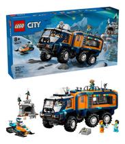 Caminhão Laboratório Dos Exploradores Do Ártico Lego 60471