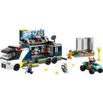Caminhão Laboratório Móvel de Investigação Policial LEGO City 60418
