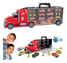 Caminhão Maleta Para Até 24 Carrinhos Estilo Hotwheels Caminhão Maleta Para Até 24 Carrinhos Estilo Hotwheels