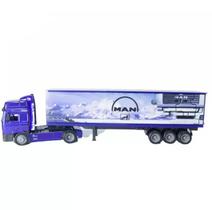 Caminhão Man F2000 Container 1:43 NewRay