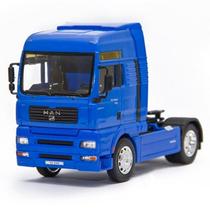 Caminhão Man Tg 510a 1:32 Welly Azul