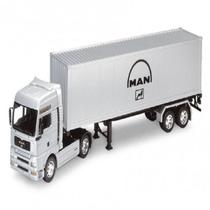 Caminhão Man Tg510A Modelo com Container - de Coleção