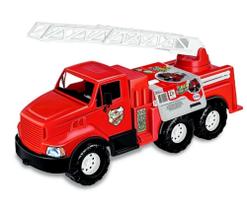 Caminhão Max Bombeiro 75cm 0409 - Tilin Brinquedos