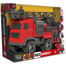 Caminhao MAX Bombeiro Lança Agua Grande com Acessorios Adijomar