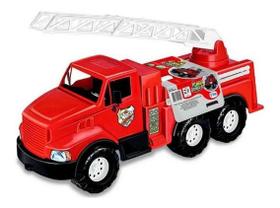 Caminhao max bombeiro plastilindo