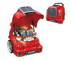 Caminhão Mecânico Para Montar E Desmontar Com 60 Peças Zoop Caminhão Mecânico Para Montar E Desmontar Com 60 Peças Zoop