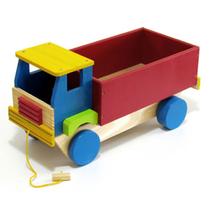 Caminhão médio - wood toys - 36