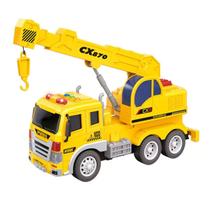 Caminhão mega construtor guindaste - zippy toys - 9219