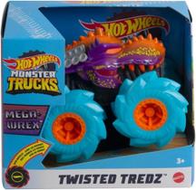 Caminhão Mega-Wrex Twisted Tredz Monster Truck Hot Wheels