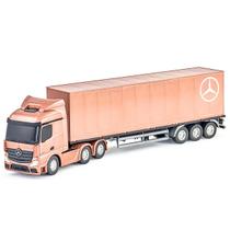 Caminhão Mercedes Benz Actros Baú Usual Brinquedos 832