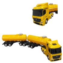Caminhão Mercedes Benz Actros Usual Rodotrem Tanque Sortido 837